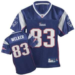   New England Patriots Wes Welker Boys Replica Jersey