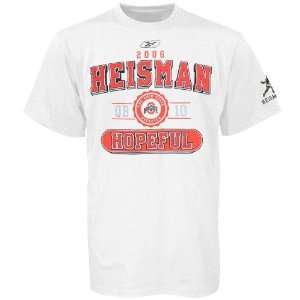  Heisman Collection Ohio State Buckeyes White #10 Heisman Hopeful 