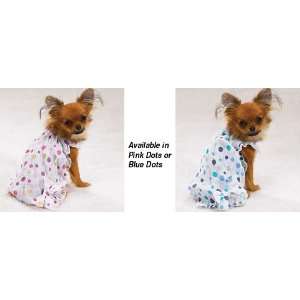  Polka Dog Sundress for Dogs Size X Small