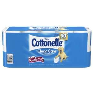  Cottonelle Clean Care Toilet Paper Double Roll 20 ct, 20 