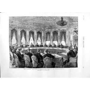    1876 MINISTERIAL COUNCIL CONSTANTINOPLE MEN MEETING