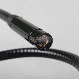 Flexible LED Camera Endoscope Video Borescope Snake In Underground 
