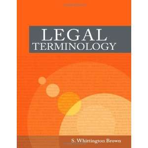   (West Legal Studies) [Paperback] S. Whittington Brown Books