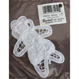  Craft Lace Trim GINGERBREAD Girl Figure Sew On Lace 