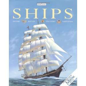   Ships (Single Subject References) [Hardcover] Philip Wilkinson Books