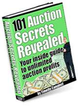 101 AUCTION  SECRETS REVEALED (EBOOK PDF) ***  