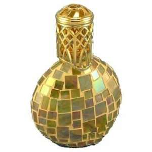   Yellow & Red Monaco Mosaic Fragrance Lamp by Courtneys