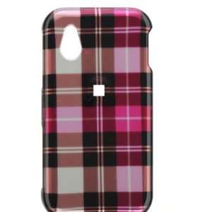  Premium Design Hard Snap On Crystal Case Cover for the LG Arena 