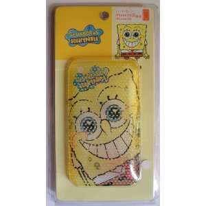  iPhone 3G or 3GS Hard Cover Back Case Jacket ~Spongebob 