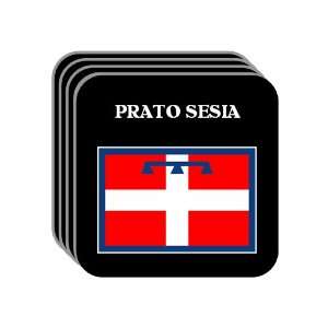   , Piedmont (Piemonte)   PRATO SESIA Set of 4 Mini Mousepad Coasters