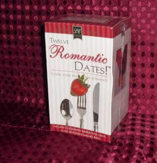   Choice 12 ROMANTIC DATES love romance fun gift 8 14371 00030 5  