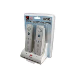 Playtech 2 Pack Remote Charging Station for Wii