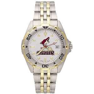   Coyotes Mens All Star Watch W/Stainless Steel Band