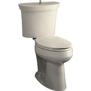  Serif Comfort Height Elongated Toilet Finish Thunder Grey 