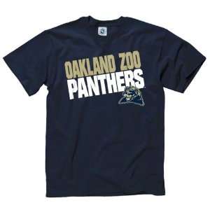  Pittsburgh Panthers Navy Slogan T Shirt