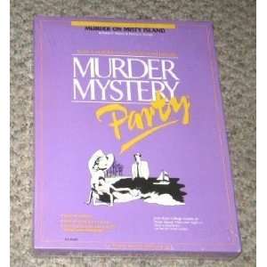    Murder on Misty Island (Murder Mystery Party) Toys & Games