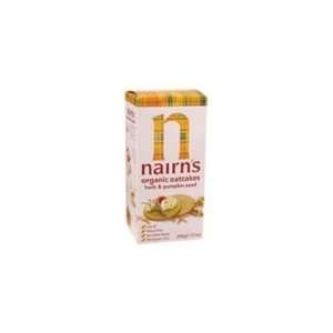 Nairn Organic Herb Oat Cake Cracker ( 12x7.1 OZ)  Grocery 