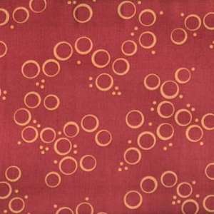  MB2675 180 Color Defined by Marcus Fabrics, Peach Circles 