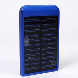 Solar Cell Phone Charger Converter Adapter Blue Cell 
