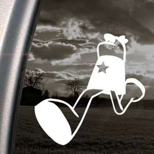 Homestar Runner Decal Cartoon Truck Window Sticker