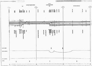 Amtrak Northeast Corridor Track Charts   1996   424pgs  