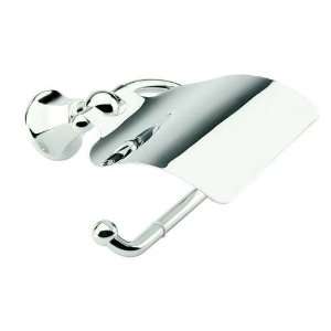   Empire Single Post Toilet Paper Holder with Cover 627