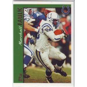 1997 Topps Football Indianapolis Colts Team Set  Sports 