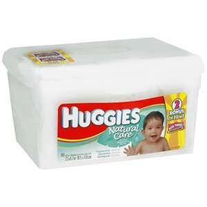 HUGGIES BABy WIPES NAT CARE FF Pack of 72 by KIMBERLY CLARK CORP. ***