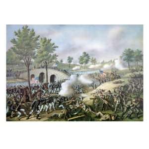  The Battle of Antietam, September 17, 1862 Premium Poster 