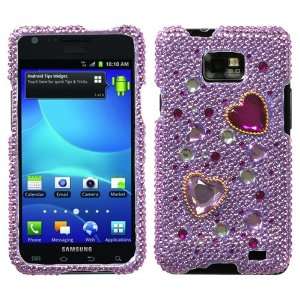  MYBAT Love Crash Diamante Phone Protector Cover for 