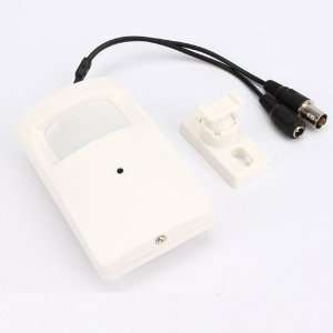  Day and Night Motion Detector Type Pinhole Camera White 