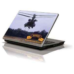 Army Rangers Helo skin for Generic 12in Laptop (10.6in X 8.3in)