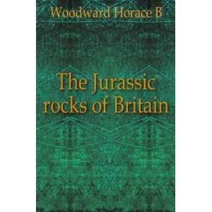  The Jurassic rocks of Britain Woodward Horace B Books