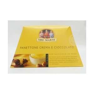 Panettone Cream Filled Chocolate Covered by Tre Marie 1 lb 14 oz
