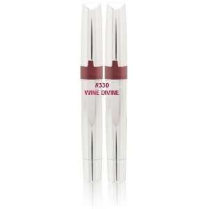  Maybelline Shine Seduction Lip Gloss #330 WINE DIVINE (Qty 