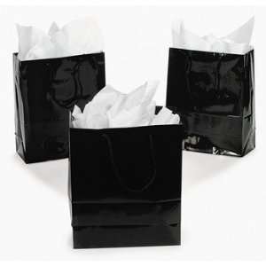 Medium Black Gift Bags   Gift Bags, Wrap & Ribbon & Gift Bags and Gift 