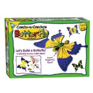  Kids Construction Create a Butterfly Kit Toys & Games