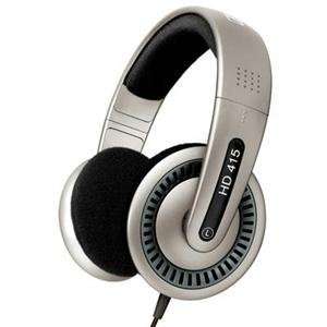  Sennheiser HD415 Open Headphone (Silver) Electronics