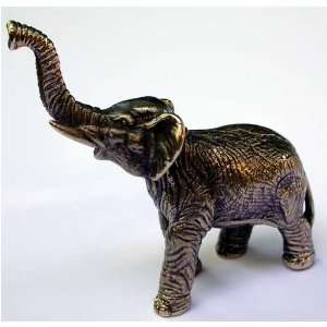  Bronze Elephant Miniature 