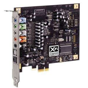  Creative Labs, PCIe Sound Blaster X Fi Var Pk (Catalog 