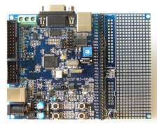 STM32F103 DB Cortex M3 ARM dev board 128k STM32F103RBT6  