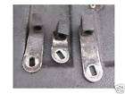 1984 1988 Corvette 4+3 Transmission Arms & Swivels, (3)