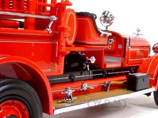   new 124 scale diecast 1927 Seagrave Fire Engine by Road Signature