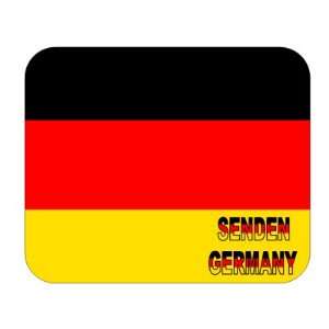  Germany, Senden Mouse Pad 