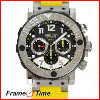 Paul Picot C Type 48MM Yellow COSC Chronograph Watch