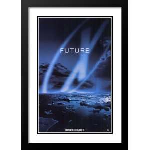  The X Files 20x26 Framed and Double Matted Movie Poster 