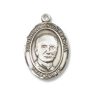   Medal with 18 Sterling Chain Patron Saint of Orphanages & Seminarians