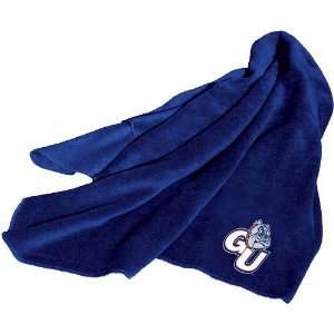  Gonzaga Bulldogs Fleece Throw Blanket