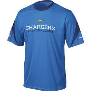 San Diego Chargers Light Blue 2009 Sideline Inverter Performance Crew 