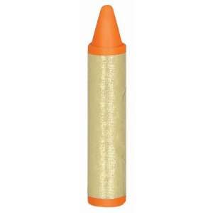  Crayon Face Paint Stick Orange Toys & Games